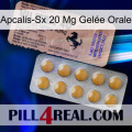 Apcalis-Sx 20 Mg Gelée Orale 41